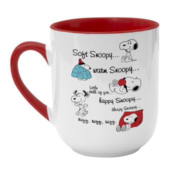 Snoopy manual, Κούπα κεραμική tapered 260ml