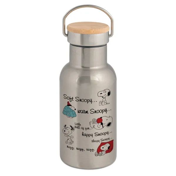 Snoopy manual — Bamboo Inox (350ml)