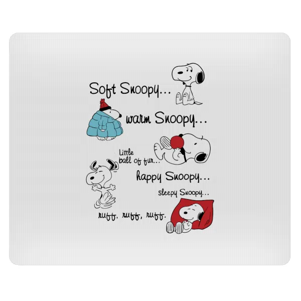 Snoopy manual — Mousepad ορθογώνιο 23x19cm