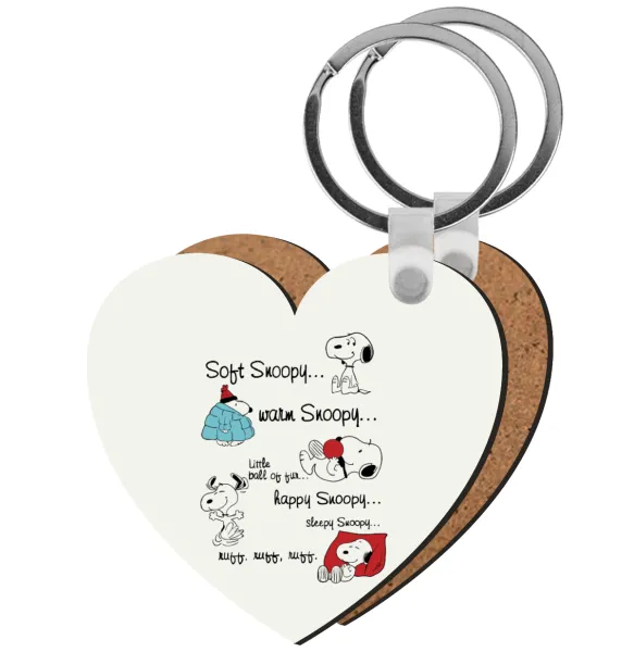 Snoopy manual — Ξύλινο καρδιά