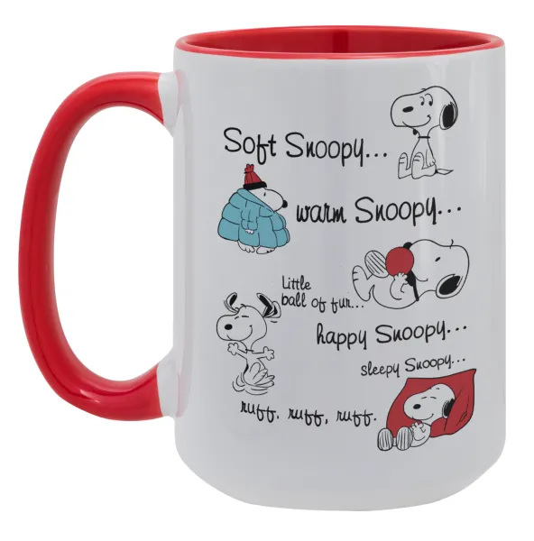 Snoopy manual — Mega 15oz Κόκκινη