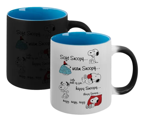 Snoopy manual — Μαγική εσωτερικό μπλε