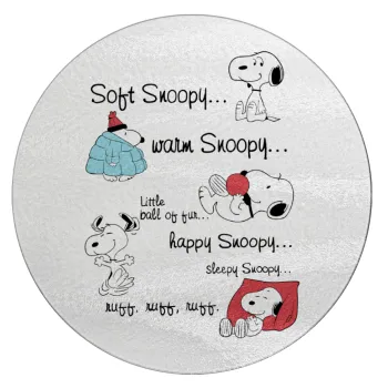 Snoopy manual, Επιφάνεια κοπής γυάλινη στρογγυλή (30cm)