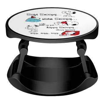 Snoopy manual, Phone Holders Stand  Stand Hand-held Mobile Phone Holder