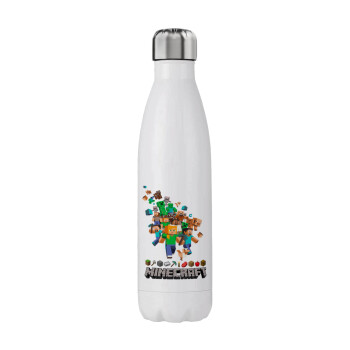 Minecraft adventure, Stainless steel, double-walled, 750ml