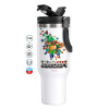 Mega Stainless steel Tumbler with lid, double wall 1,2L