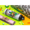 Πασχαλινή Λαμπάδα με Travel Tumbler θερμό με διπλό καπάκι (600ml, BPA free) & κερί αρωματικό πλακέ (30cm) (ΡΟΖ)