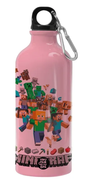 Minecraft adventure — Water bottle 600ml