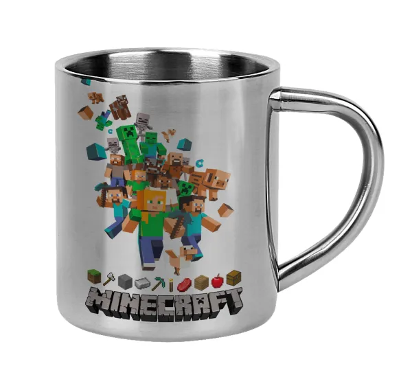 Minecraft adventure — Mug Stainless steel double wall 300ml