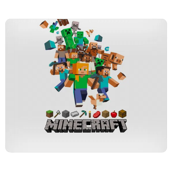 Minecraft adventure — Mousepad ορθογώνιο 23x19cm