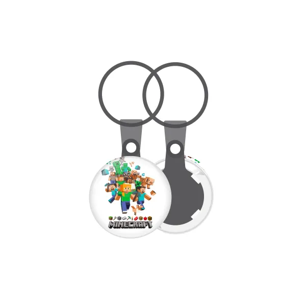 Minecraft adventure — Mini keychain, 2.5cm