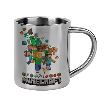 Minecraft adventure, Mug Stainless steel double wall 300ml