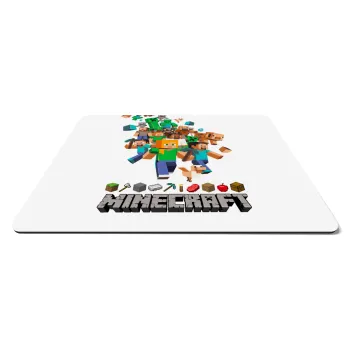 Minecraft adventure, Mousepad ορθογώνιο 27x19cm
