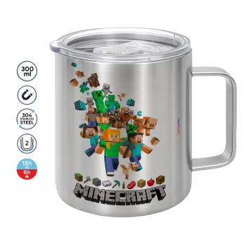 Minecraft adventure, Κούπα Ανοξείδωτη διπλού τοιχώματος 300ml