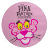 The pink panther, Επιφάνεια κοπής γυάλινη στρογγυλή (30cm)