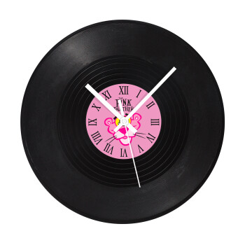 The pink panther, Ρολόι τοίχου Βινύλιο (30cm)