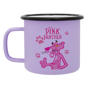 The pink panther, Κούπα Μεταλλική εμαγιέ ΜΑΤ Light Pastel Purple 360ml