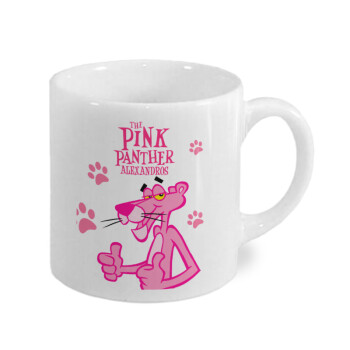 The pink panther, Κουπάκι κεραμικό, για espresso 150ml