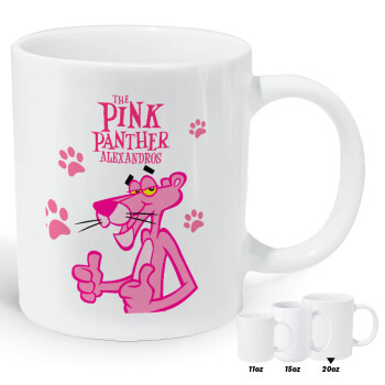 The pink panther, Κούπα Giga, κεραμική, 590ml