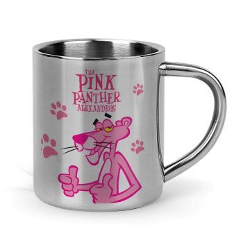 The pink panther, Mug Stainless steel double wall 300ml