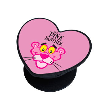 The pink panther, Phone Holders Stand  καρδιά Μαύρο Βάση Στήριξης Κινητού στο Χέρι