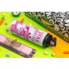 Easter candle,Travel Tumbler 2 Lids, with metal straw & cleaning brush & aromatic flat candle (30cm) (PINK)
