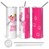 Tumbler stainless steel 600ml, with metal straw & cleaning brush