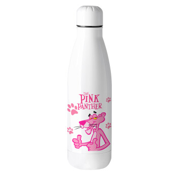 The pink panther, Metal mug thermos (Stainless steel), 500ml