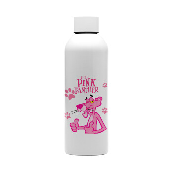 The pink panther, Μεταλλικό παγούρι νερού, 304 Stainless Steel 800ml