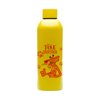 The pink panther, Μεταλλικό παγούρι νερού, 304 Stainless Steel 800ml