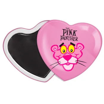 The pink panther, Μαγνητάκι καρδιά (57x52mm)