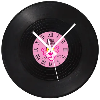 The pink panther, Ρολόι τοίχου Βινύλιο (30cm)