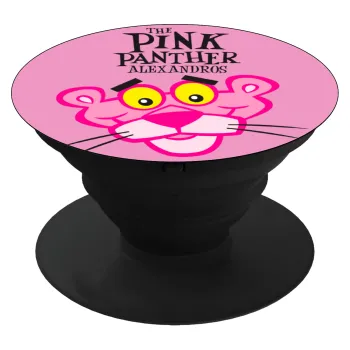 The pink panther, Phone Holders Stand  Μαύρο Βάση Στήριξης Κινητού στο Χέρι