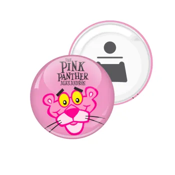 The pink panther, Μαγνητάκι και ανοιχτήρι μπύρας στρογγυλό διάστασης 5,9cm