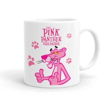 The pink panther, Κούπα, κεραμική, 330ml