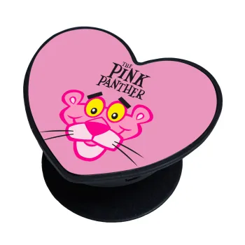 The pink panther, Phone Holders Stand  καρδιά Μαύρο Βάση Στήριξης Κινητού στο Χέρι