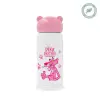 Pink stainless steel thermal flask, 320ml