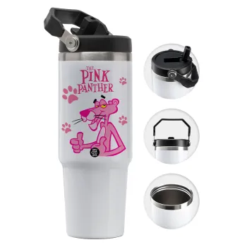 The pink panther, Θερμός Ανοξείδωτο 30oz με χερούλι