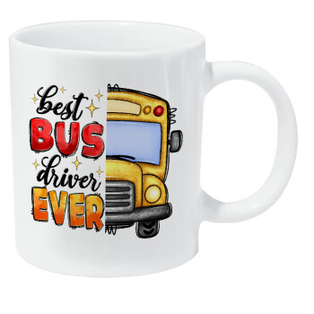 Best bus driver ever!, Κούπα Giga, κεραμική, 590ml
