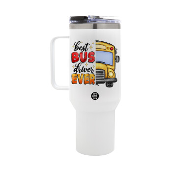 Best bus driver ever!, Mega Stainless steel Tumbler with lid, double wall 1,2L