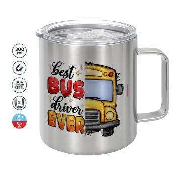 Best bus driver ever!, Mug Stainless steel double wall 300ml