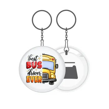 Best bus driver ever!, Μπρελόκ μεταλλικό 5cm με ανοιχτήρι