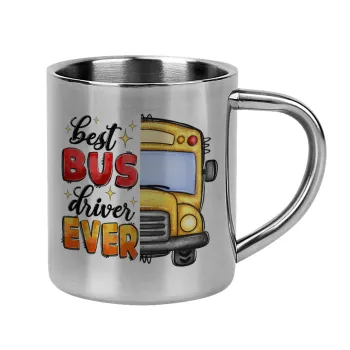 Best bus driver ever!, Κούπα Ανοξείδωτη διπλού τοιχώματος 300ml