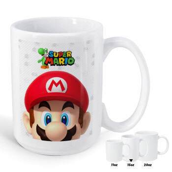 Super mario, Κούπα Mega, κεραμική, 450ml