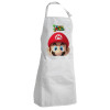 Adult Chef Apron (with sliders and 2 pockets)
