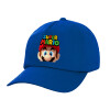 Twill Children's Cap, ROYAL BLUE (100% COTTON, CHILDREN, UNISEX)