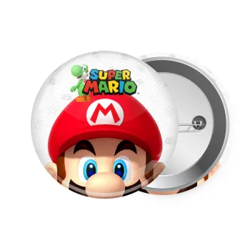 Super mario, Κονκάρδα παραμάνα 7.5cm