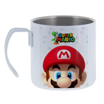 Super mario — Κούπα Ανοξείδωτη διπλού τοιχώματος 400ml