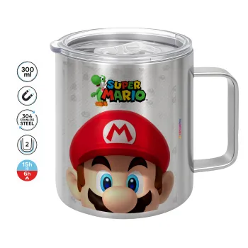 Super mario, Κούπα Ανοξείδωτη διπλού τοιχώματος 300ml