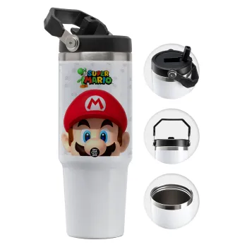 Super mario, Θερμός Ανοξείδωτο 30oz με χερούλι